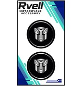 Resim Rvell Transformers İkili Damla Sticker 5x5 01 1.Resim 