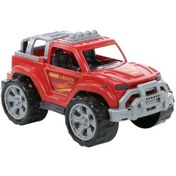 Resim Polesie Oyuncak Lejyon Araba No 2 Kırmızı 