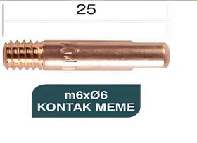 Resim Kontak Meme M6 M8 M10 