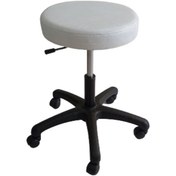 Resim Elden Hidrolikli Tabure Plastik Ayaklı 