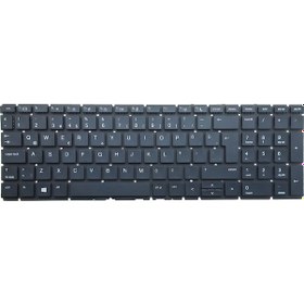 Resim HP Uyumlu Probook 455 G7 2m2s3es03 Notebook Klavye -siyah- 