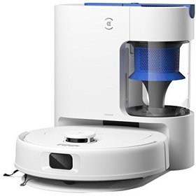 Resim Ecovacs Deebot N20E Plus Beyaz Robot Süpürge ve Paspas 