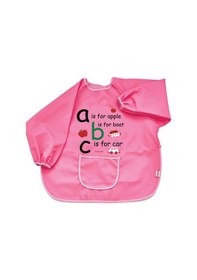 Resim Babyjem Faaliyet Önlüğü Kollu 049 Pembe 