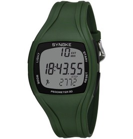 Resim Sones Olevs 9947 Erkek Çok İşlevli İçi Boş Su Geçirmez Kuvars Saat Siyah 