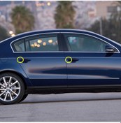 Resim VW Passat CC 2013-2017 Sağ Dış Kapı Kolu Kapağı 3C0837880A 1 Ad. 