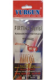 Resim Vurgun 80Gr 7 Iğneli Turuncu Renkli Organze Çapari 