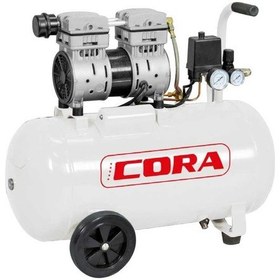 Resim Cora 50L Sessiz Kompresör 