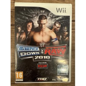Resim THQ Nintendo Wii Wwe 2010 Smackdown Orjinal Oyun 