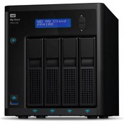 Resim WD My Cloud Pro Serisi PR4100 0TB WDBNFA0000NBK-EESN NAS Depolama Ünitesi WD