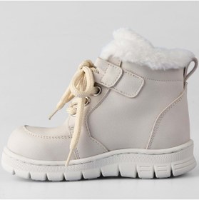 Resim Kids Club Shoes Vicco Punto Kürklü Ortopedik Çocuk Bot BEJ 