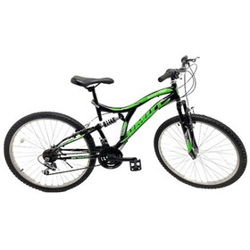 Resim Umut 26'' Jant 21 Vites Çift Amortisörlü Dağ Bisikleti 