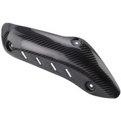 Resim Synodicmonth Ducatı Monster 821 1200s R İçin Egzoz Bağlantı Borusu Kapağı Karbon Fiber Haşlanma Önleyici Kapak Isı Kalkanı Koruyucu 