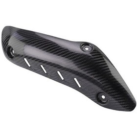 Resim Synodicmonth Ducatı Monster 821 1200s R İçin Egzoz Bağlantı Borusu Kapağı Karbon Fiber Haşlanma Önleyici Kapak Isı Kalkanı Koruyucu 