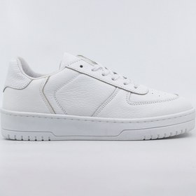 Resim Geppetto Vaken Babe Günlük Deri Spor Ayakkabı (beyaz) 