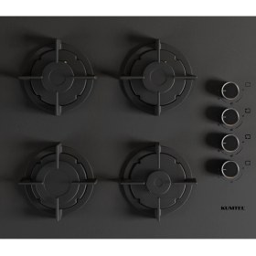 Resim Kumtel 2'li Magic Cam Ankastre Set (Fırın-Ocak) 