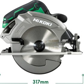 Resim Hikoki C1807DA-5.0 18V/5.0AH 190MM Kömürsüz Akülü Daire Testere 