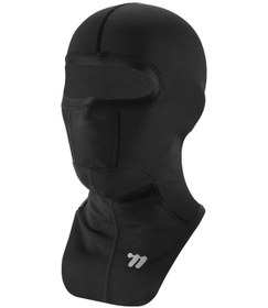 Resim West Bıkıng Yp0201440 Kış Bisiklet Termal Yüz Maskesi Açık Spor Boyun Isıtıcı İçin Balaclava Siyah 