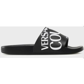 Resim Versace Jeans Couture Erkek Terlik 74ya3sq1 71352 899 Siyah 
