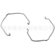 Resim Volkswagen T5 T6 İntercooler Turbo Hortumu Sabitleme Klipsi 1j0145769h 2'li Paket İçin Uygundur 