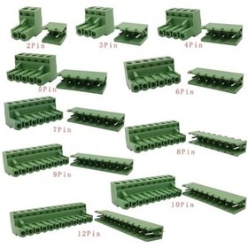 Resim 11 Pin 5.08mm Geçmeli 180c Takım Klemens 