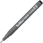 Resim artline Çizim Kalemi 0,6 Siyah 