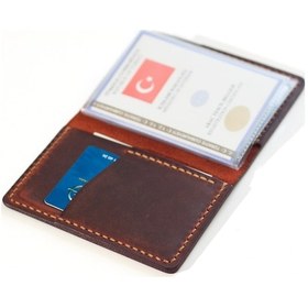 Resim Kişiye Isme Özel Deri Araç Ruhsat Kılıfı Kabı Rose (505981164) 