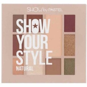 Resim Pastel Show Your Style Eyeshadow Set No:464 Natural 
