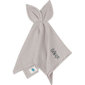 Resim Tavşan Kulaklı Müslin Uyku Arkadaşı - Cotton Grey 