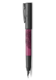 Resim Faber Castell Writink Print Dolma Kalem Pembe M 149357 