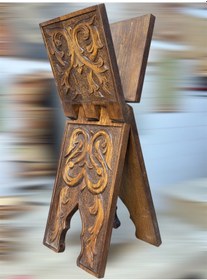 Resim Ahşap El Sanatlar Ahşap Rahle Kur'an Sehpası 