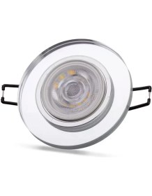 Resim Zeus Yuvarlak Cam Spot Kasası Noas YL65-1611 