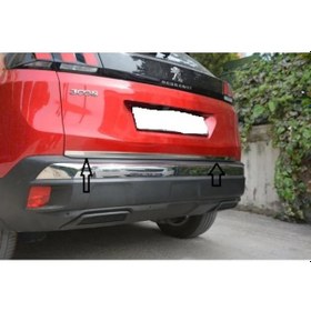 Resim Peugeot 3008 Krom Bagaj Alt Çıta 2016 Ve Üzeri N11.5185 
