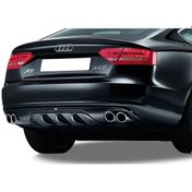 Resim Audi A5 8p3 A-style Difüzör (Plastik) 