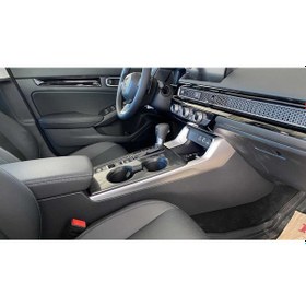 Resim 2022 Cıvıc Vıtes Kenar Kaplama 2 Parça - Sılver (534986252) 