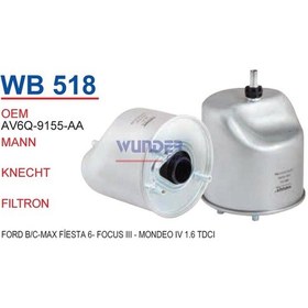 Resim Wb 518 Volvo C30 1.6 D-V50- S60 S70-S80,1.6 D 31321475 