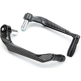 Resim Manet Koruma Karbon Desen Siyah KARBON 