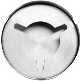 Resim Çelik 8 Cm Kafe Restaurant Lokanta Yuvarlak Kül Tablası Küllük Cin955 