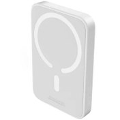 Resim Baseus Magnetic Mini Air Kablosuz Hızlı Şarj Powerbank 6.000 mAh 20W - Beyaz 