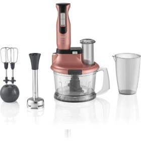 Resim Arzum Mutfak Robotu Seti Çok Amaçlı Blender Set Rose 