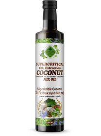 Resim Gökçek Şifa Hindistan Cevizi Süperkritik Mix Yağı 250 ML 