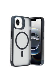 Resim artlab Art Joko İphone 16E Flet Lens Magsafe Kapak - Siyah Lab 