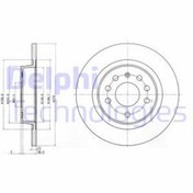 Resim DELPHI BG3731C Fren 569115 (WF761913) (Fiyat:2 Adet İçindir) 