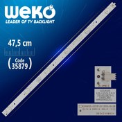 Resim XZ49D12L-ZC21F-01 - 303XZ490034 - 6 LEDLİ 47.5 CM - (WK-1341) 