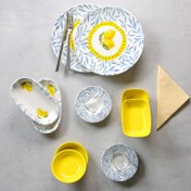 Resim Aryıldız Lemon 26 Parça 6 Kişilik Kahvaltı Takımı 