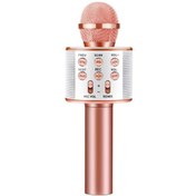 Resim Concord Türkçe Seslendirme Yüksek Kalite Karaoke Mikrofon Hoparlör (c-8500) 