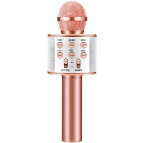 Resim Concord Türkçe Seslendirme Yüksek Kalite Karaoke Mikrofon Hoparlör (c-8500) 