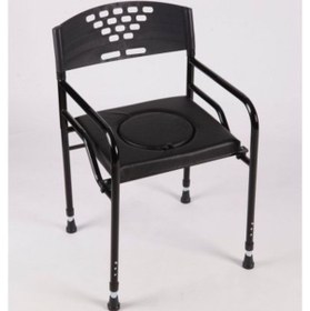 Resim Hasta Tuvalet Sandalyesi Klozet Yükseltici Katlanır Boy Ayarlı WC 