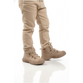 Resim Taba İçi Kürklü Kaymaz Taban Soğuğa Dirençli Erkek Çocuk Bot 2090 F Taba 