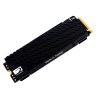 Resim TwinMOS 1TB M.2 PCIe Gen4 NVMe SSD 7500-6800Mb-s (Soğutuculu) NV1TBG42280 Ssd 