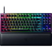 Resim Razer Huntsman V2 Tenkeyless - Clıcky Siyah Klavye 
